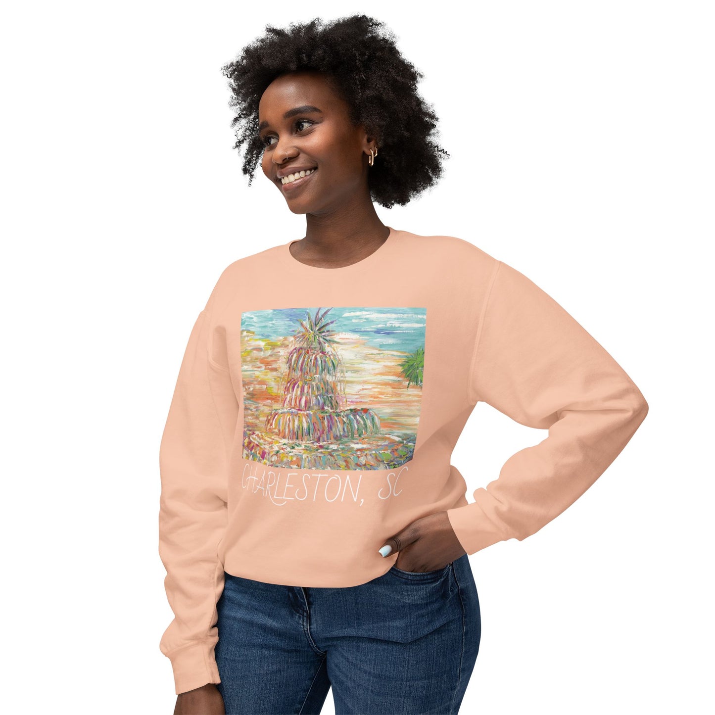 PINAPPLE FOUNTAIN Unisex Sweatshirt