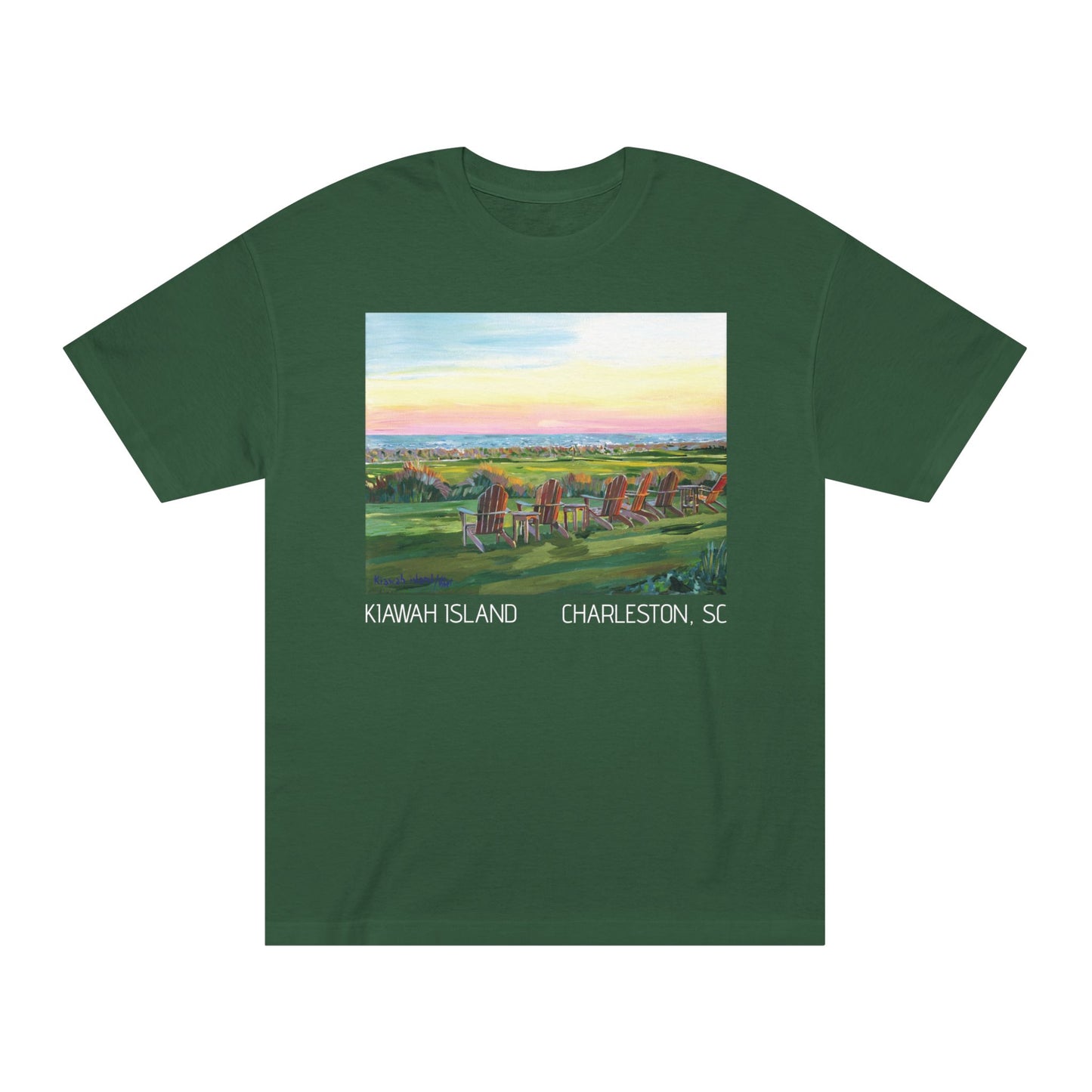 KIAWAH ISLAND Unisex Classic Tee