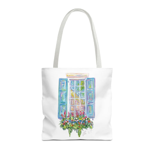 WINDOWS OF CHARLESTON Tote Bag