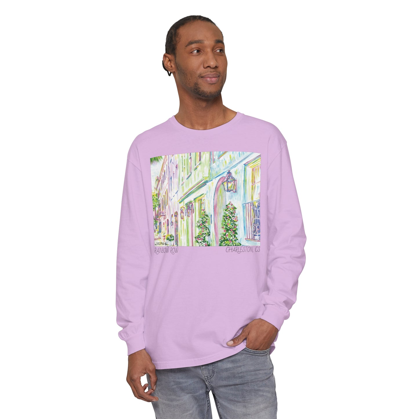 RAINBOW ROW Unisex Long Sleeve T-Shirt