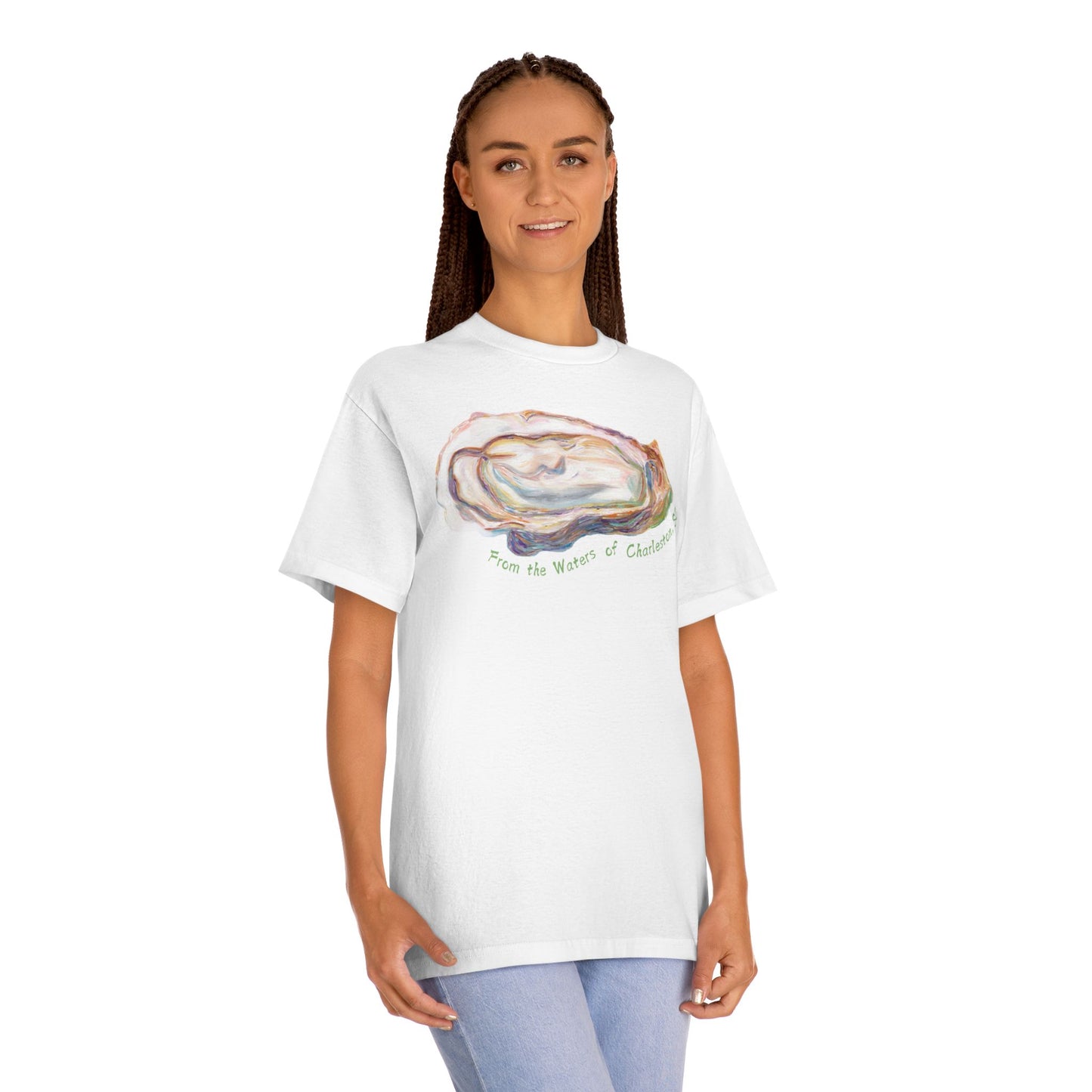 OYSTER Unisex Classic Tee