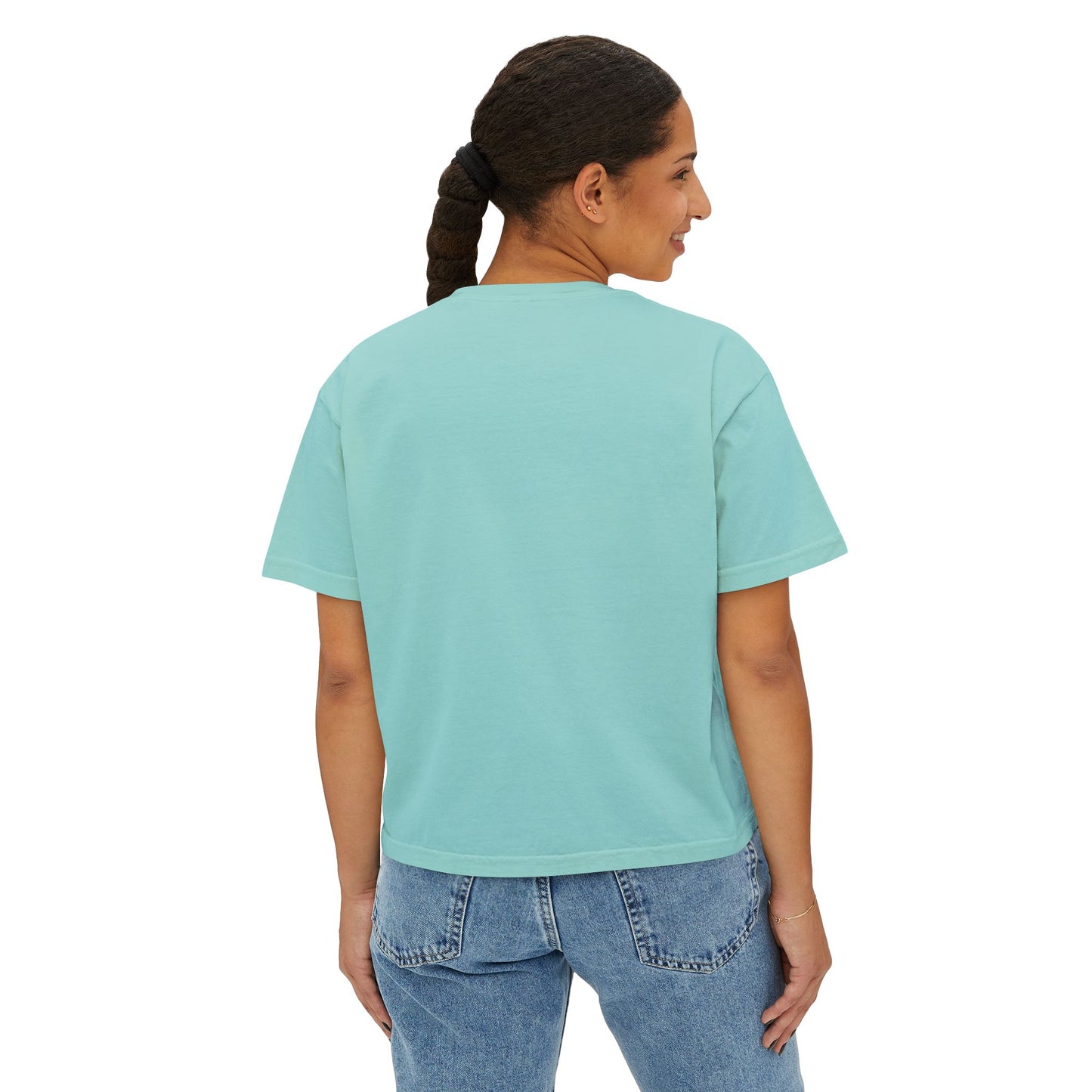 CHARLESTON Women's Boxy Tee