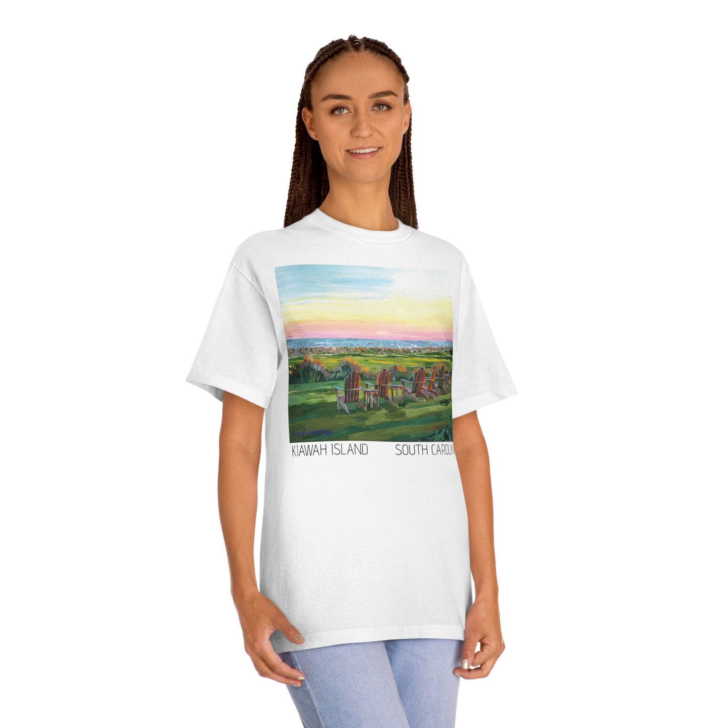 KIAWAH ISLAND Unisex Classic Tee