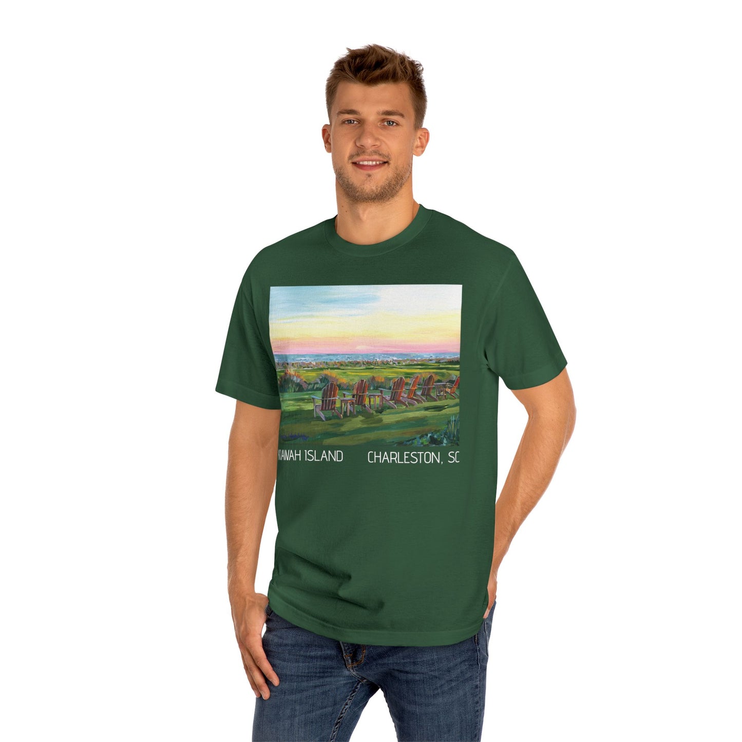 KIAWAH ISLAND Unisex Classic Tee