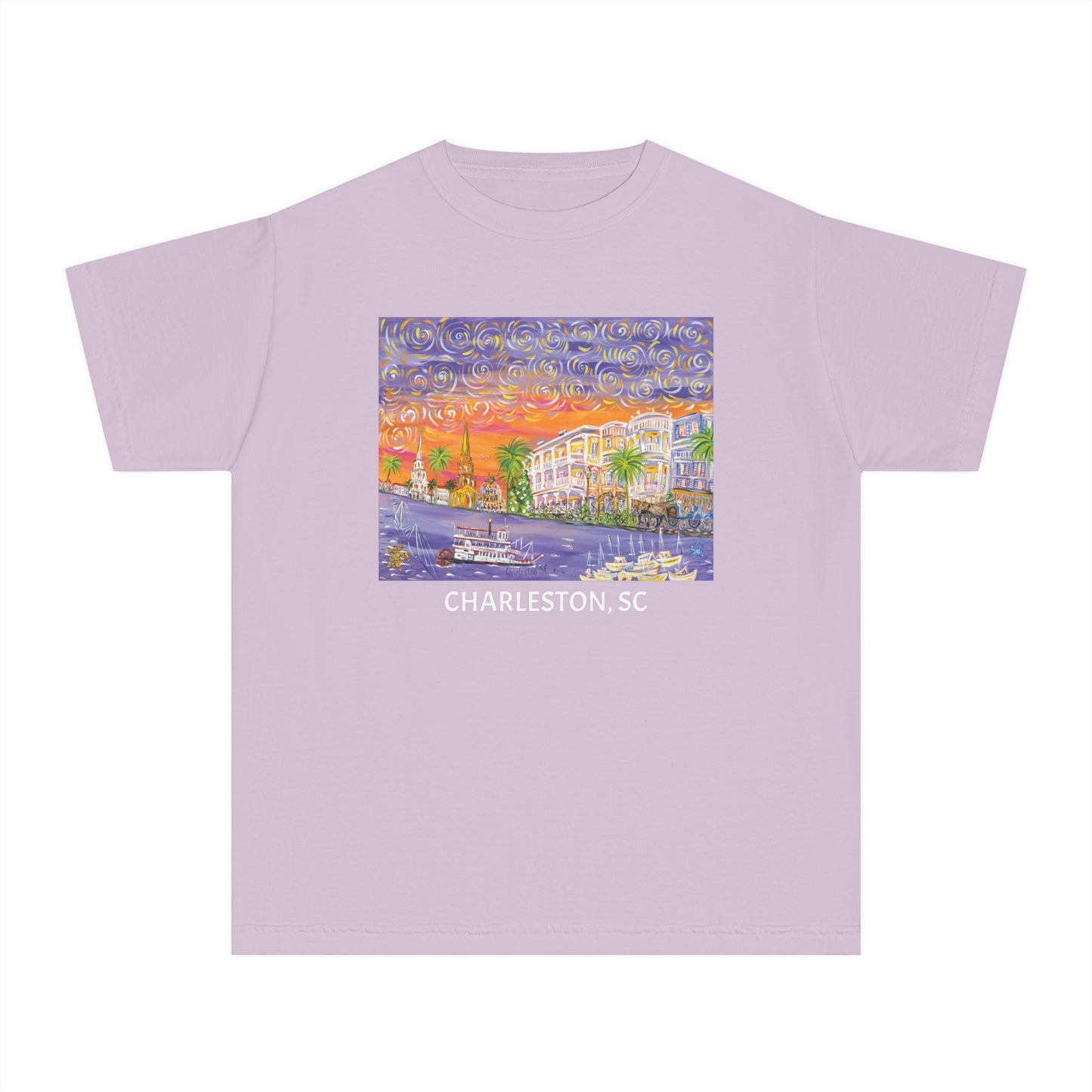 CHARLESTON Youth Tee