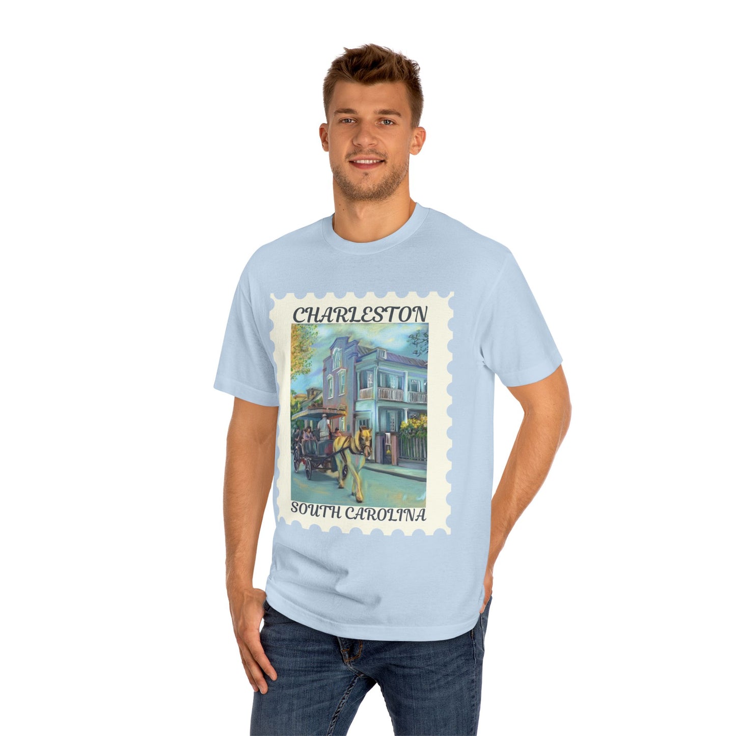 CHARLESTON BEAUTIFUL MEMORIES Classic T-Shirt