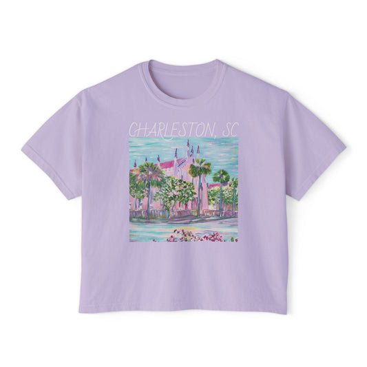 CHARLESTON Women's Boxy Tee