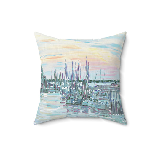 SHEM CREEK Square Pillow