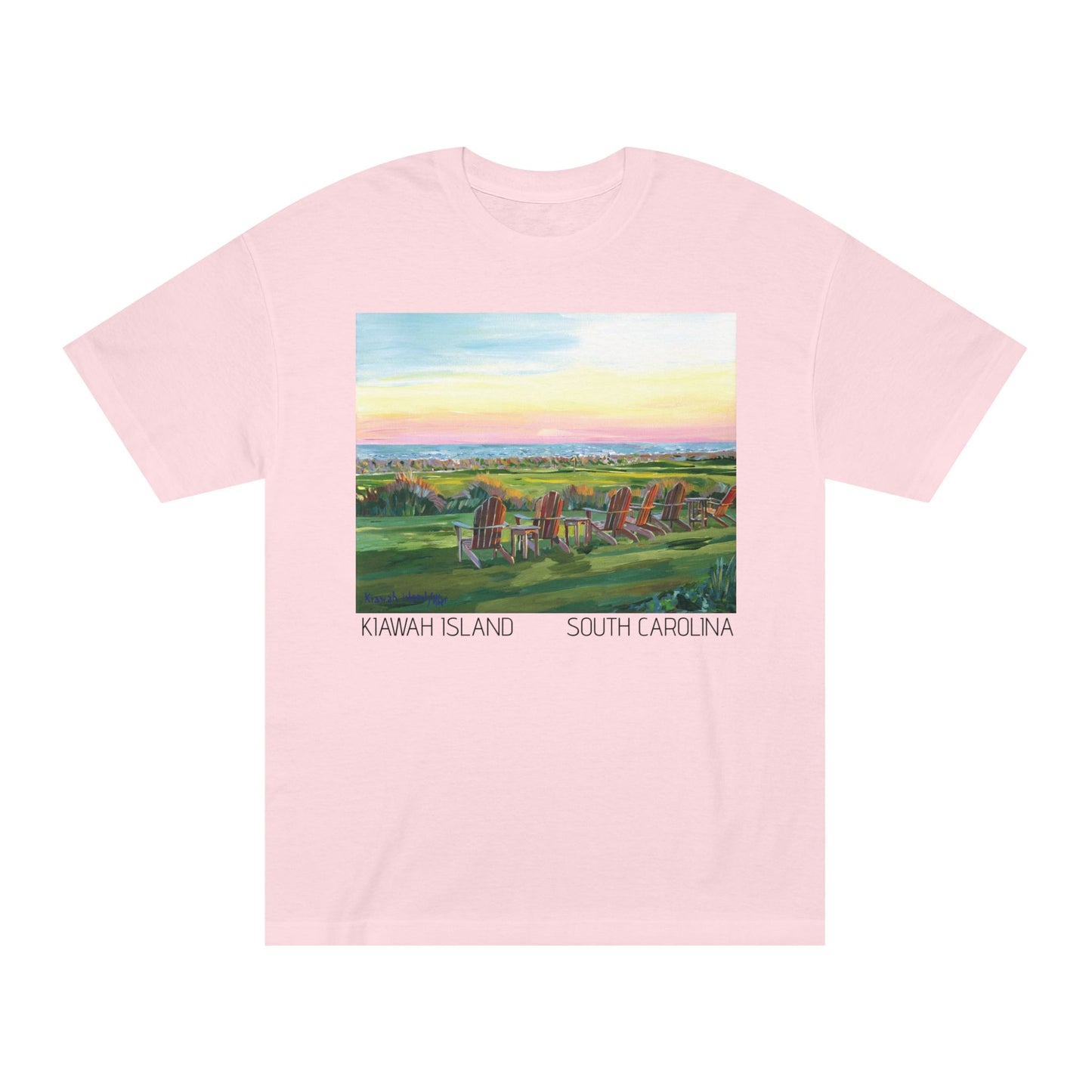 KIAWAH ISLAND Unisex Classic Tee