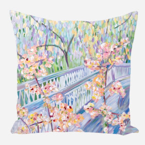 “Magnolia Plantation, Charleston SC” pillow
