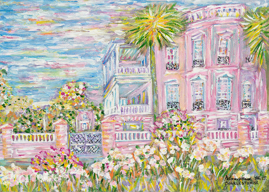 “Palmer’s House on the Battery” Charleston, SC