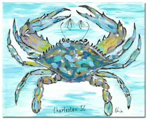 “Charleston Blue Crab”