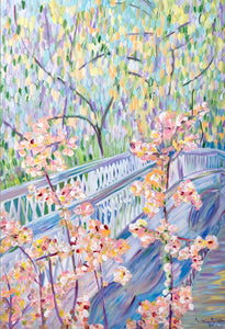 “Magnolia Plantation” vertical
